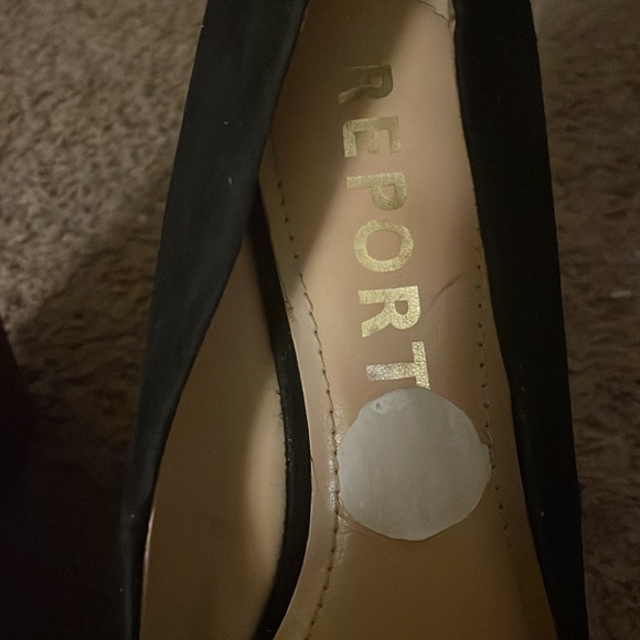 Black wedge heels - Picture 4 of 5